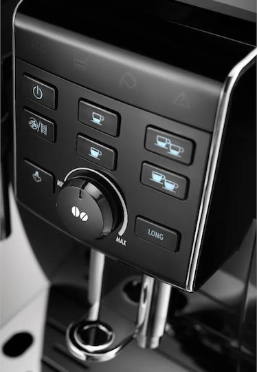 De'Longhi Magnifica S Automatische Espressomaschine 1450W Druckreiniger 15bar mit Mahlwerk Schwarz ECAM13.123.B