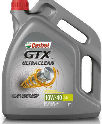 Castrol Gtx Ultraclean Ulei Auto 10W-40 4lt
