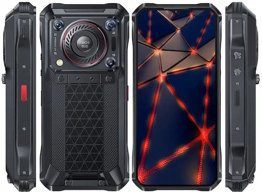 Oukitel WP33 Pro 5G Dual SIM (8GB/256GB) Resistant Smartphone Black