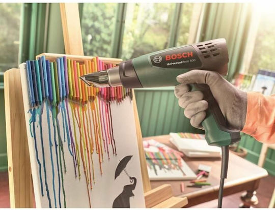 Bosch Universal Heat 600 Πιστόλι Θερμού Αέρα 1800W