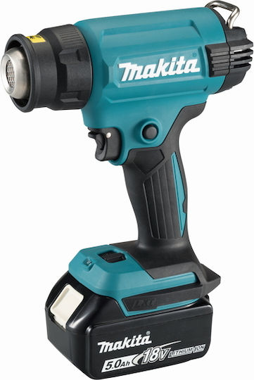 Makita DHG181ZK Pistol termic 18V 1x5Ah