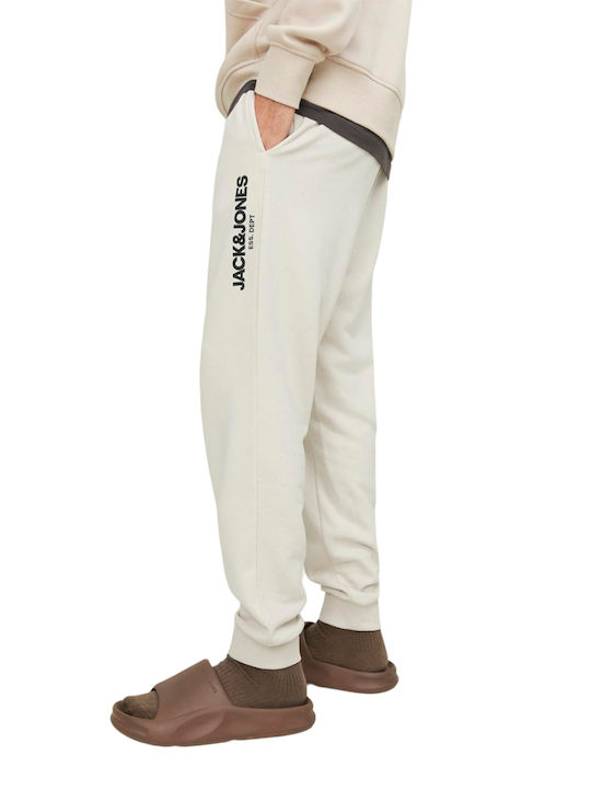 Jack & Jones Herren-Sweatpants Μπεζ