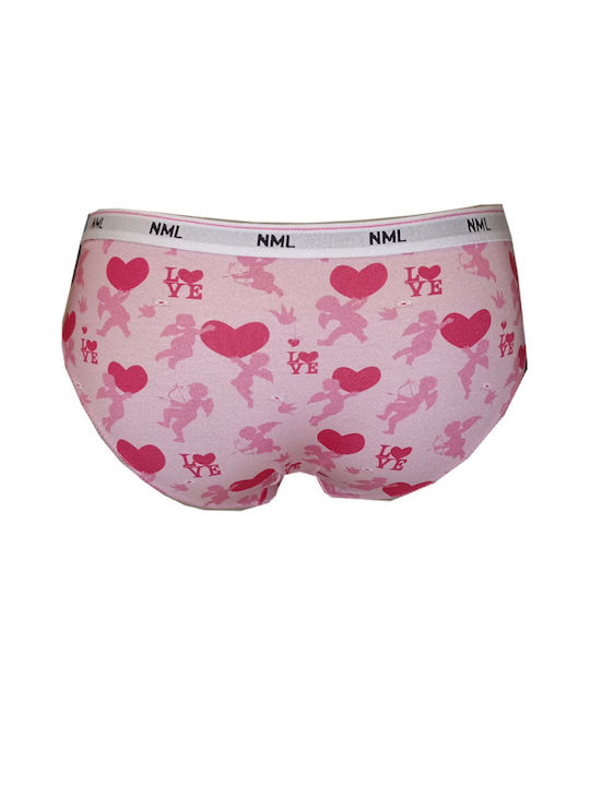 Namaldi Baumwolle Damen Slip Hearts Love