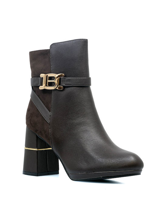 Laura Biagiotti Women's Ankle Boots Brown