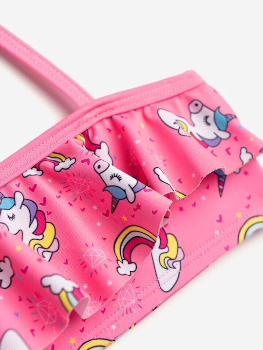Funky Kids Swimwear Bikini Pink