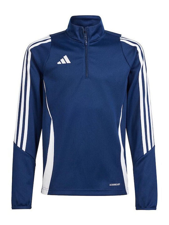 Adidas Kids Blouse Long Sleeve Blue Tiro