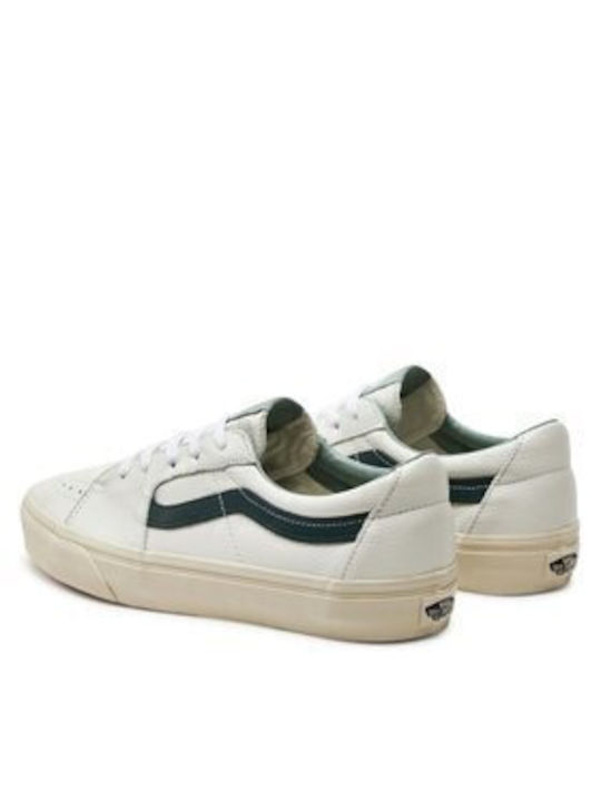 Vans Sk8-low Sneakers Λευκά