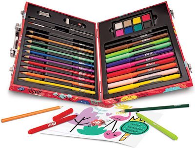 AS Wooden Colouring Set