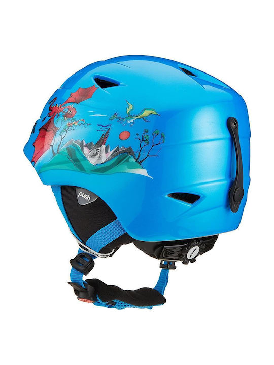 Uvex Airwing 2 Kinder Ski & Snowboard Helm in Blau Farbe