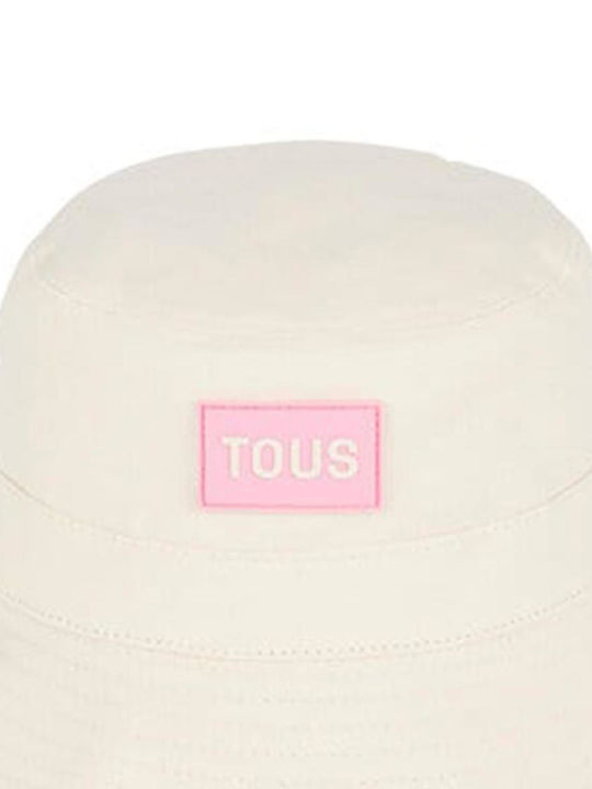 Tous Fabric Women's Bucket Hat Beige