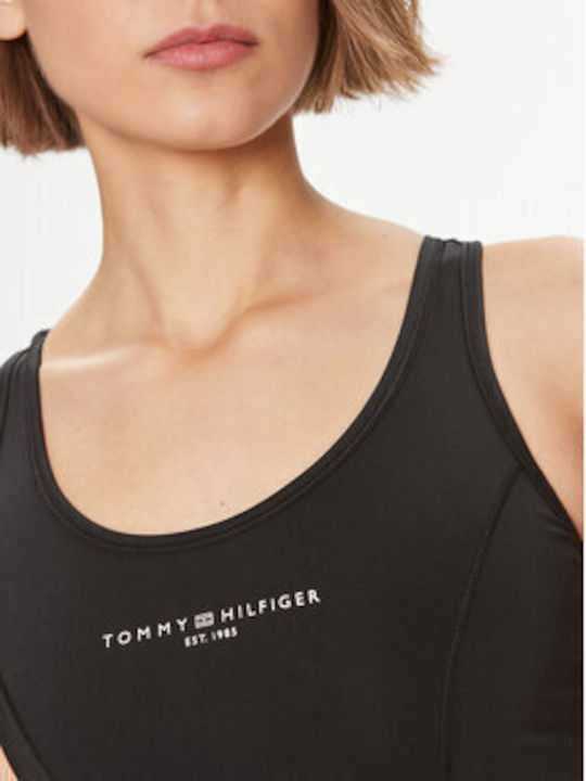 Tommy Hilfiger Frauen Sport-BHs Sport-BH μαύρο