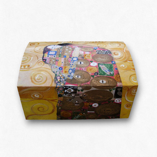 Artifact Dekorative Box Hölzernes 16x11x8cm