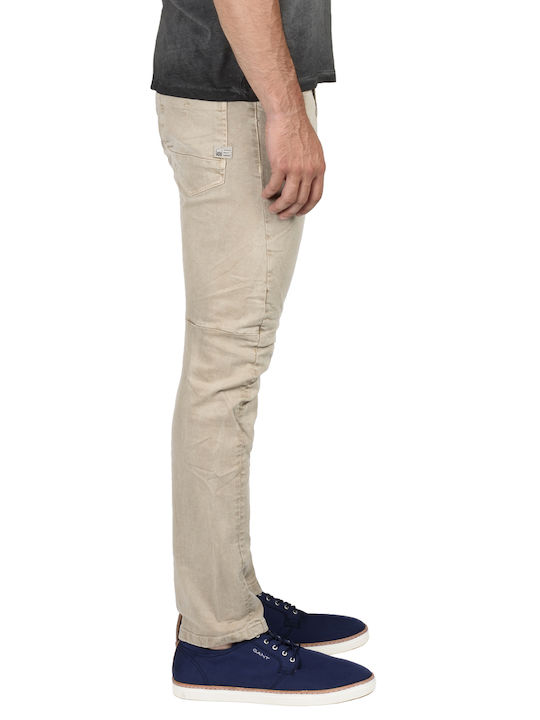 Cover Jeans Herrenhose Beige