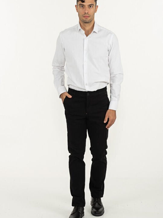 Pantaloni Chino Black