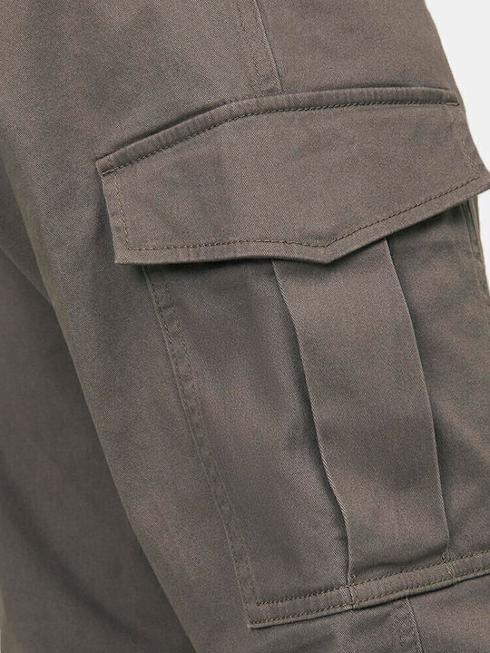 Trousers Cargo Elastic in Slim Fit Bungee Cord