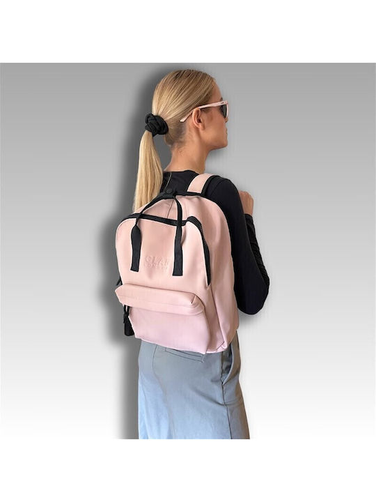 Clan London Backpack Αδιάβροχο Ροζ