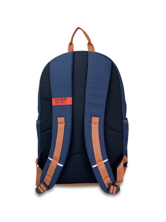 Superdry Fabric Backpack French Navy 17lt