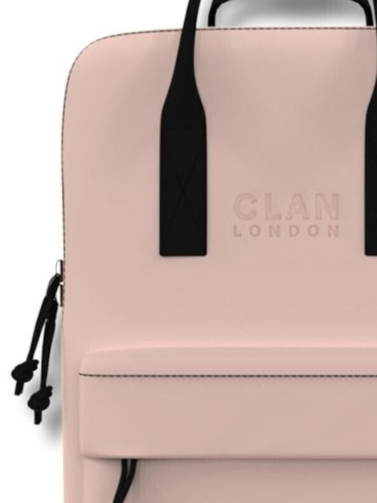 Clan London Backpack Αδιάβροχο Ροζ