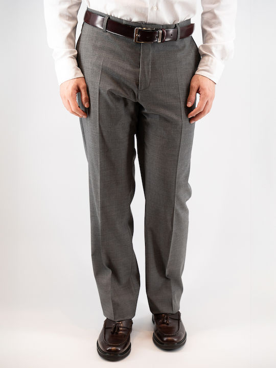 Guy Laroche Men's Trousers in Regular Fit Greene