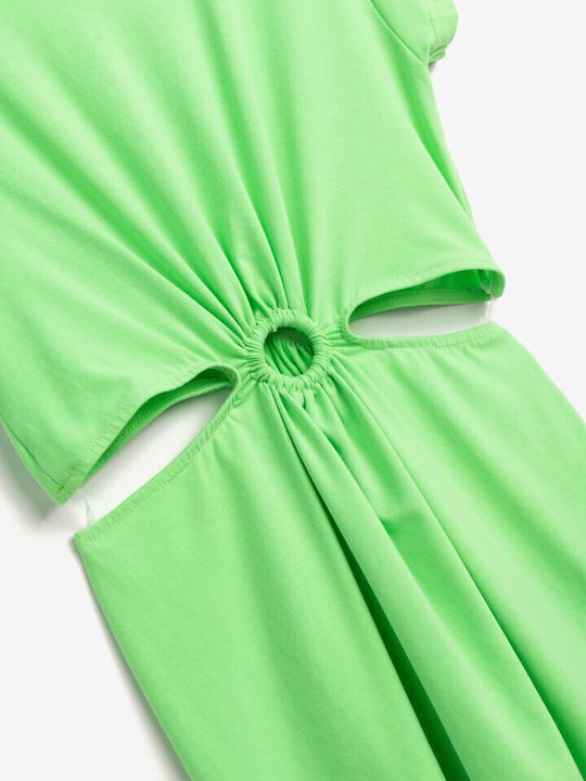 Funky Rochie pentru Copii Fresh Green