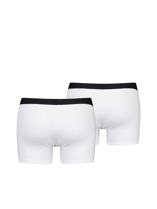 Levi's Men's Boxers White 2Pack