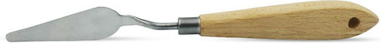 Leather Expert Spatula Metallic with Leather Handle