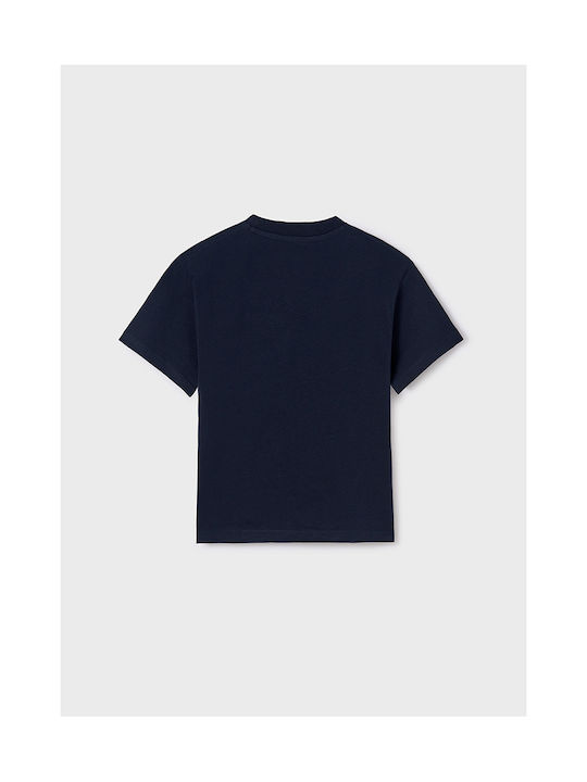 Mayoral Kids T-shirt navy blue