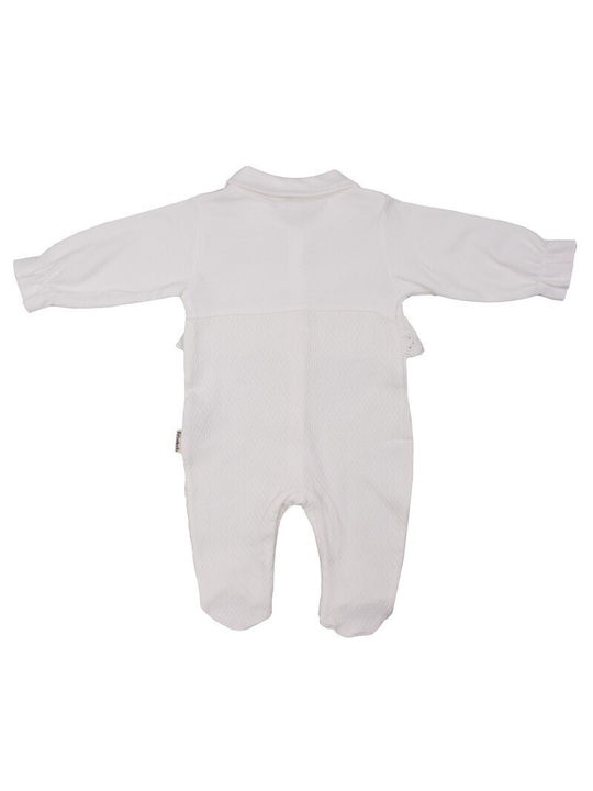 Bebelinna Baby Bodysuit Set White