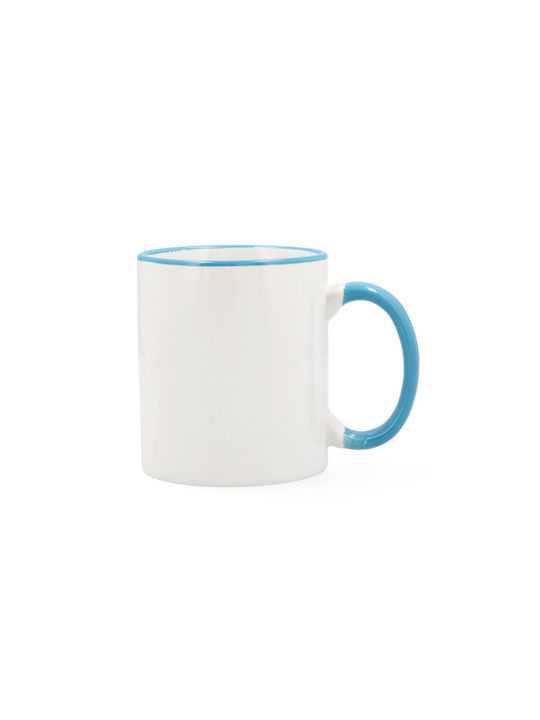 Quid Bodega Mug Ceramic Multicolored 330ml 1pcs