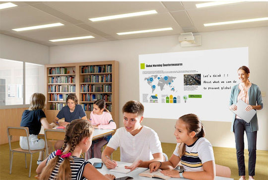 Epson EB-770Fi V11HA78080 Projector 3LCD Full HD Laser με Wi-Fi και Ενσωματωμένα Ηχεία