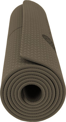 Athlecia Yoga/Pilates Mat Brown (173x61x0.6cm)