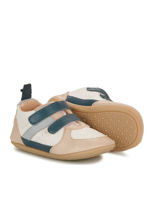 Easy Peasy Бебешки Маратонки Син My Pre Basket Velcro My Pre Basket Lacet
