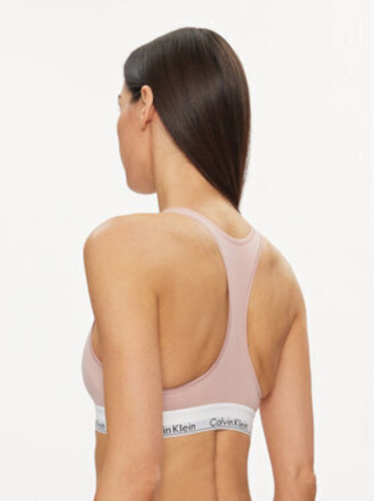 Calvin Klein Women's Bra without Padding Pink