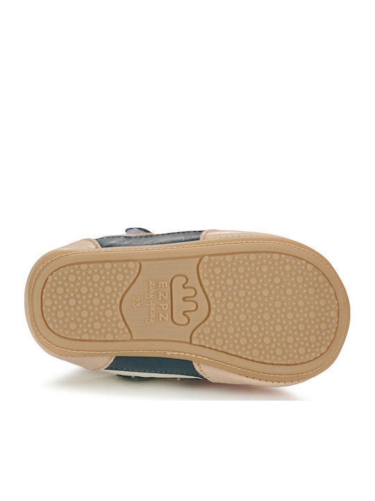 Easy Peasy Бебешки Маратонки Син My Pre Basket Velcro My Pre Basket Lacet