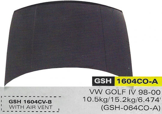 Car Hood Car for Volkswagen Golf