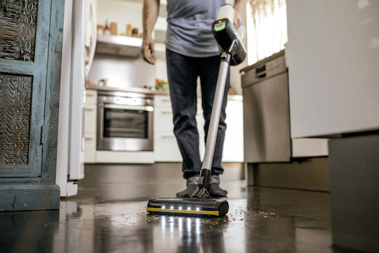 Karcher VC 6 Cordless ourFamily Extra Επαναφορτιζόμενη Σκούπα Stick 25.2V Λευκή