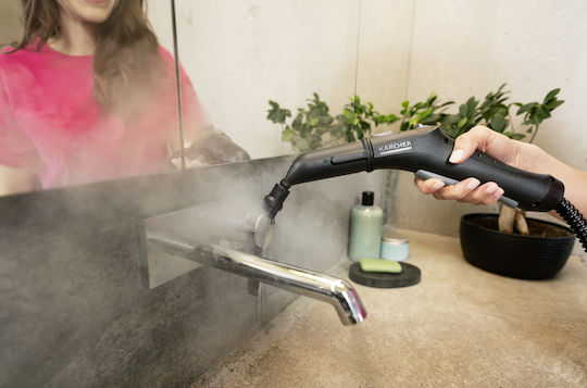 Karcher SC 4 Deluxe Steam Cleaner 4bar with Wheels and Stick Handle