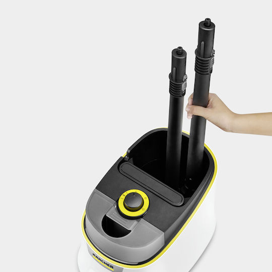 Karcher SC 4 Deluxe Steam Cleaner 4bar with Wheels and Stick Handle