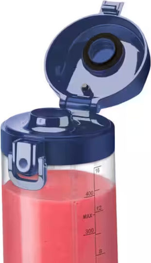 NutriBullet Blender with Tritan Jug 475 ml 7.4V Navy Blue NBP003NBL