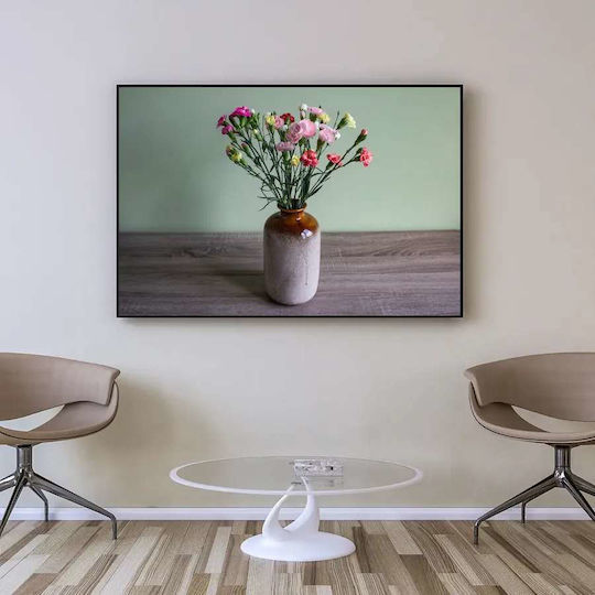 Vase Gemälde Hölzernes 120x80cm