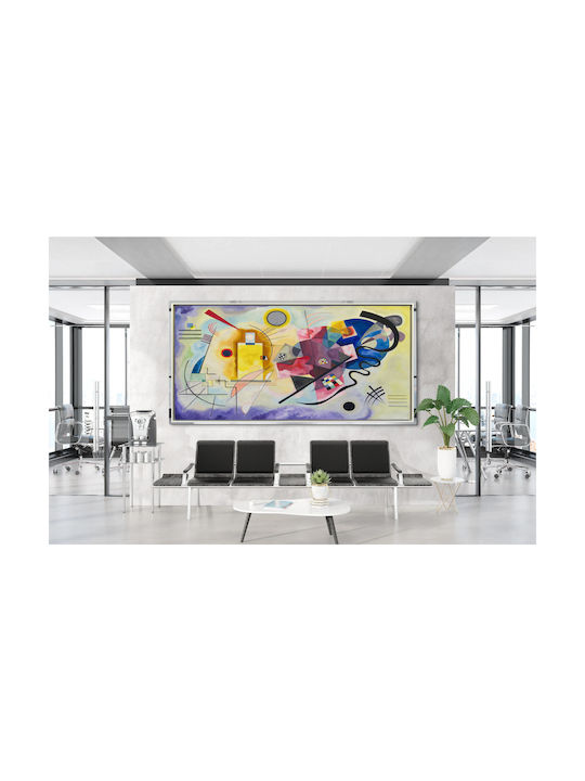 Kandinsky - Jaune Rouge Bleu 1 Картина Платнен 100x70см