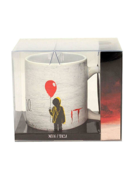 Sd Toys Stephen King's IT - You'll Float Κούπα Κεραμική Λευκή