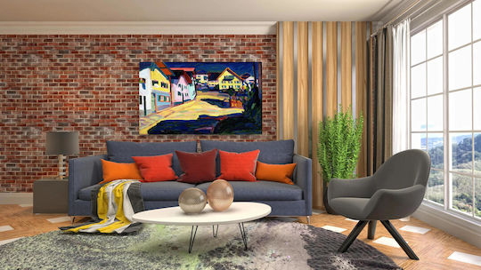 Painting on Canvas 80x50cm