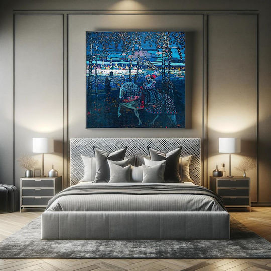 Πίνακας σε Καμβά 140x140cm