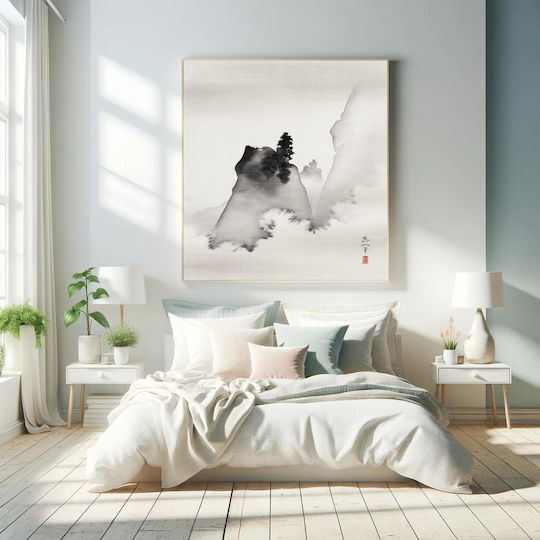 Canvas Painting 110x110 cm
