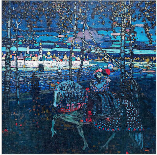 Gemälde auf Leinwand 140x140cm