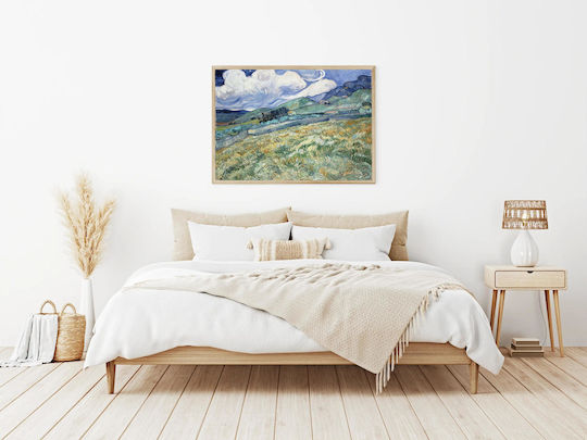 Vincent Van Gogh - Landscape From Saint-rémy