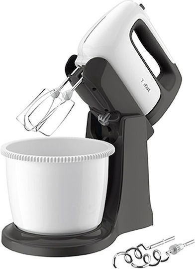 Tefal Prepmix+ Миксер с Иноксов Казан 2.5лт Бял 500W