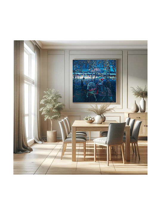 Πίνακας σε Καμβά 100x100cm