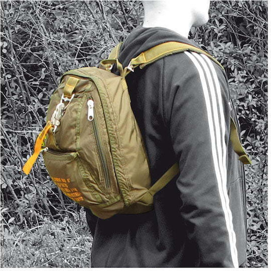 MCS Militärischer Rucksack Rucksack Grün